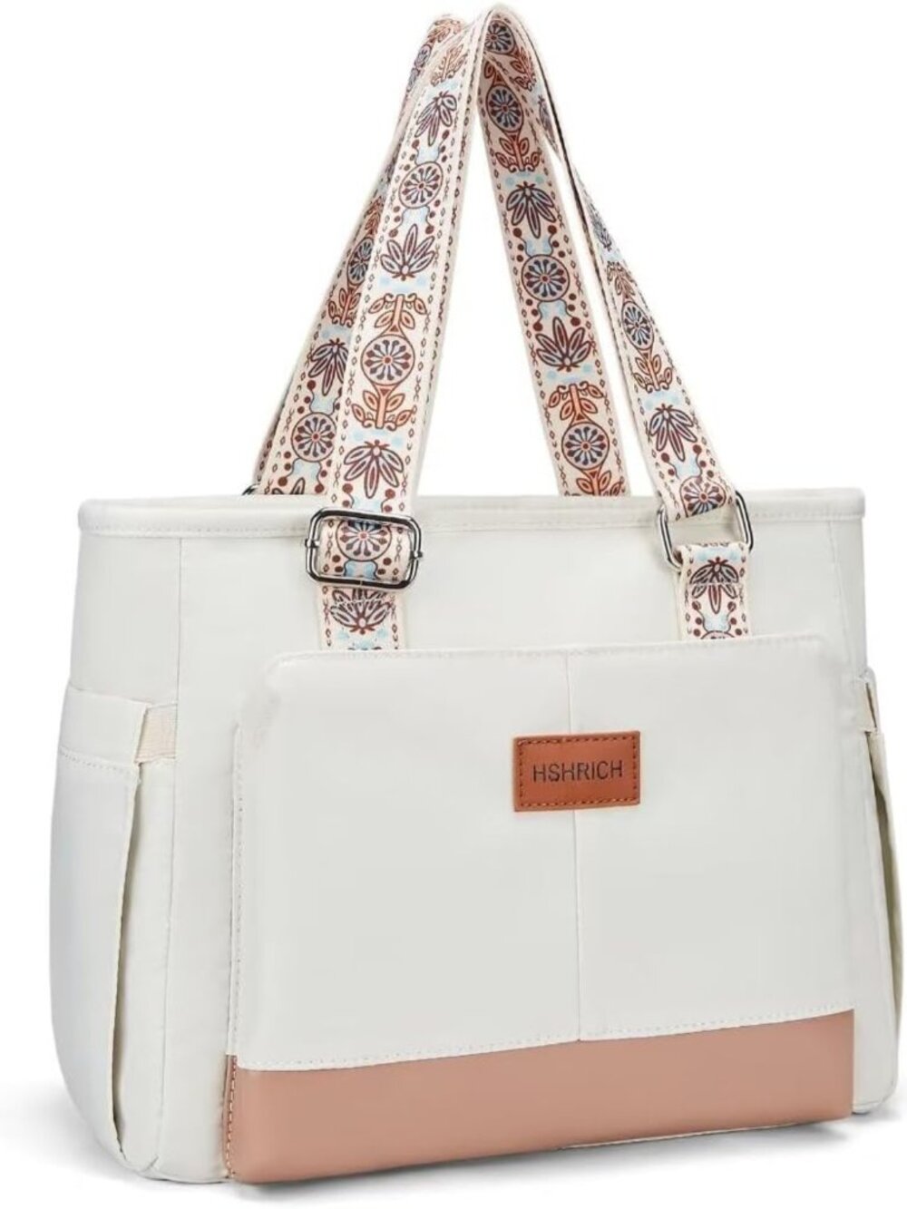 Stylish Insulated Lunch Bag - Large Tote for Work, School, Picnic & Travel